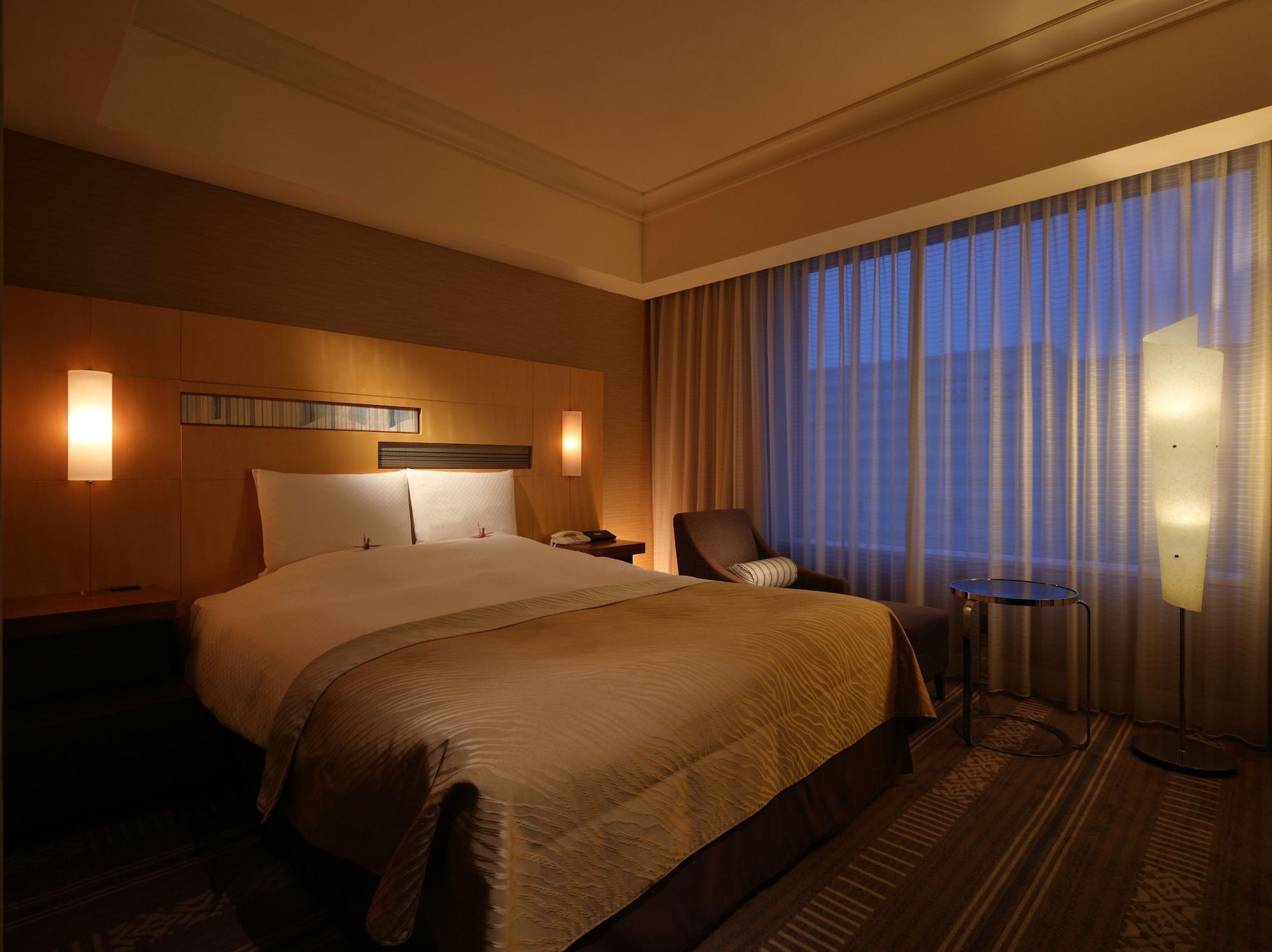 Hotel Okura Fukuoka Fukuoka  Exteriör bild A room at the hotel