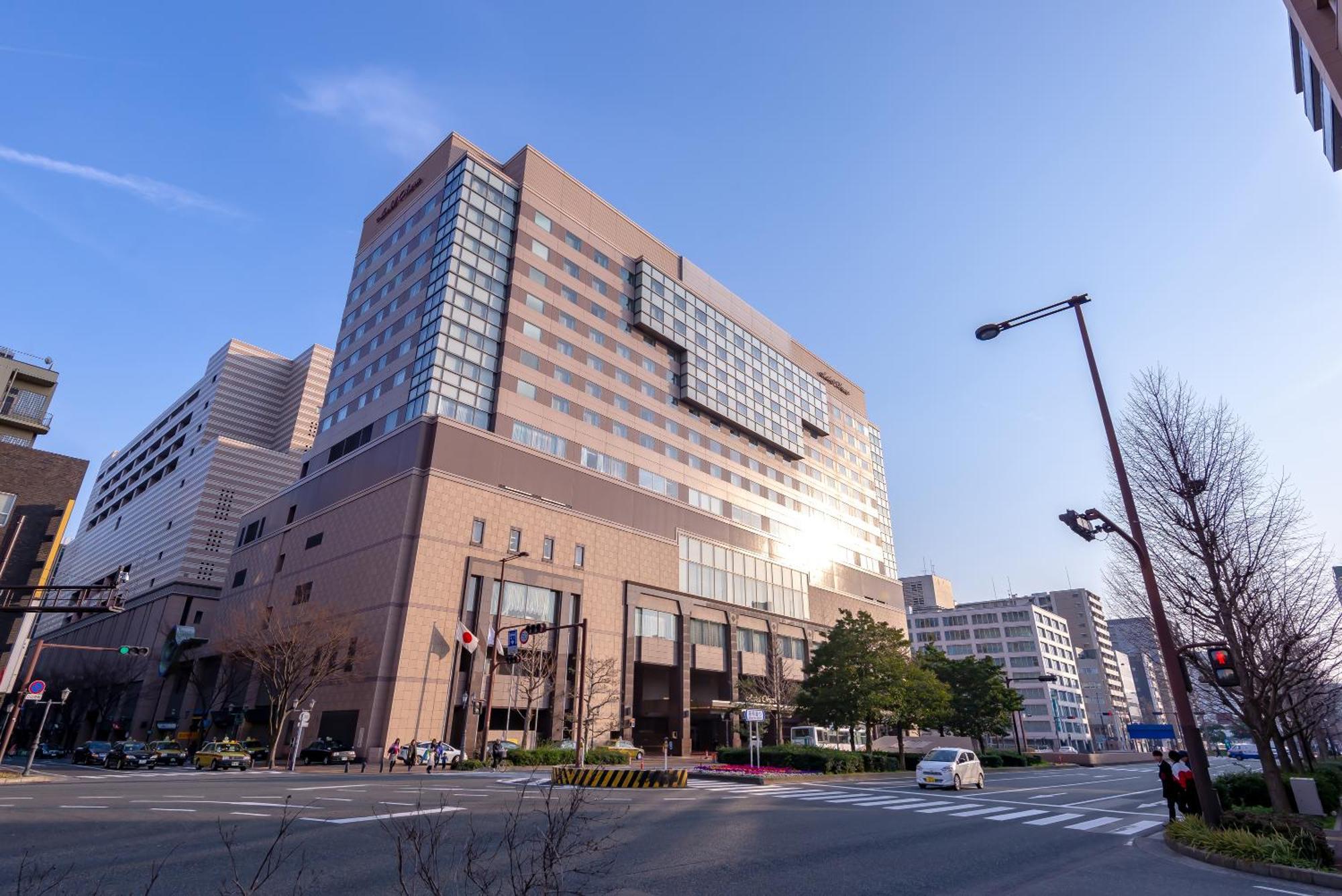 Hotel Okura Fukuoka Fukuoka  Exteriör bild Nagoya University Hospital