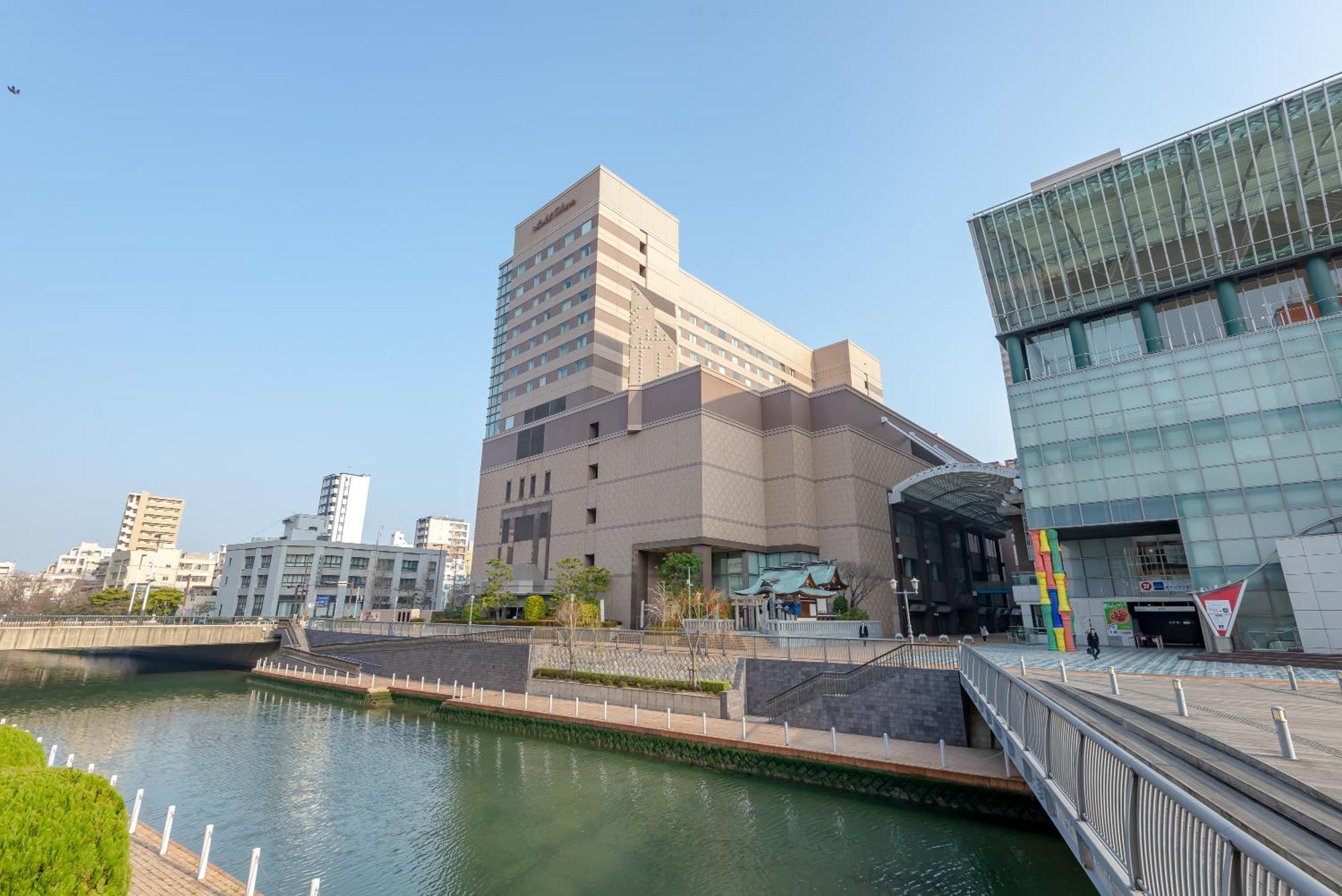 Hotel Okura Fukuoka Fukuoka  Exteriör bild Nagano University