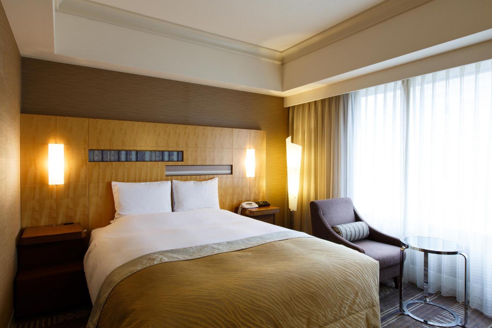 Hotel Okura Fukuoka Fukuoka  Rum bild A room at the hotel