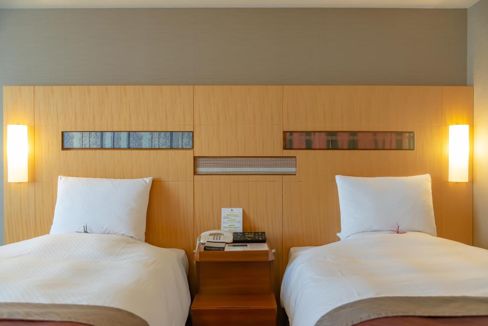 Hotel Okura Fukuoka Fukuoka  Rum bild A room at the hotel