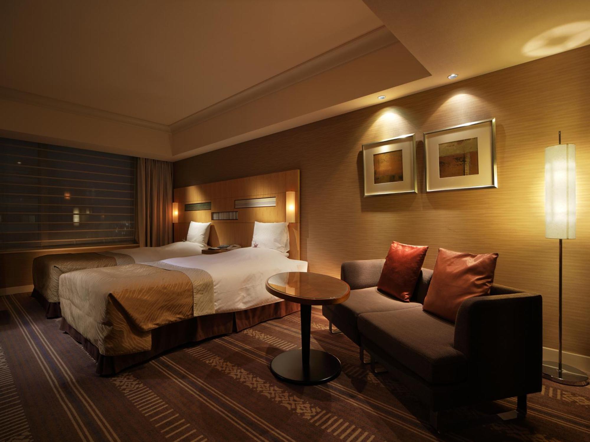 Hotel Okura Fukuoka Fukuoka  Exteriör bild
