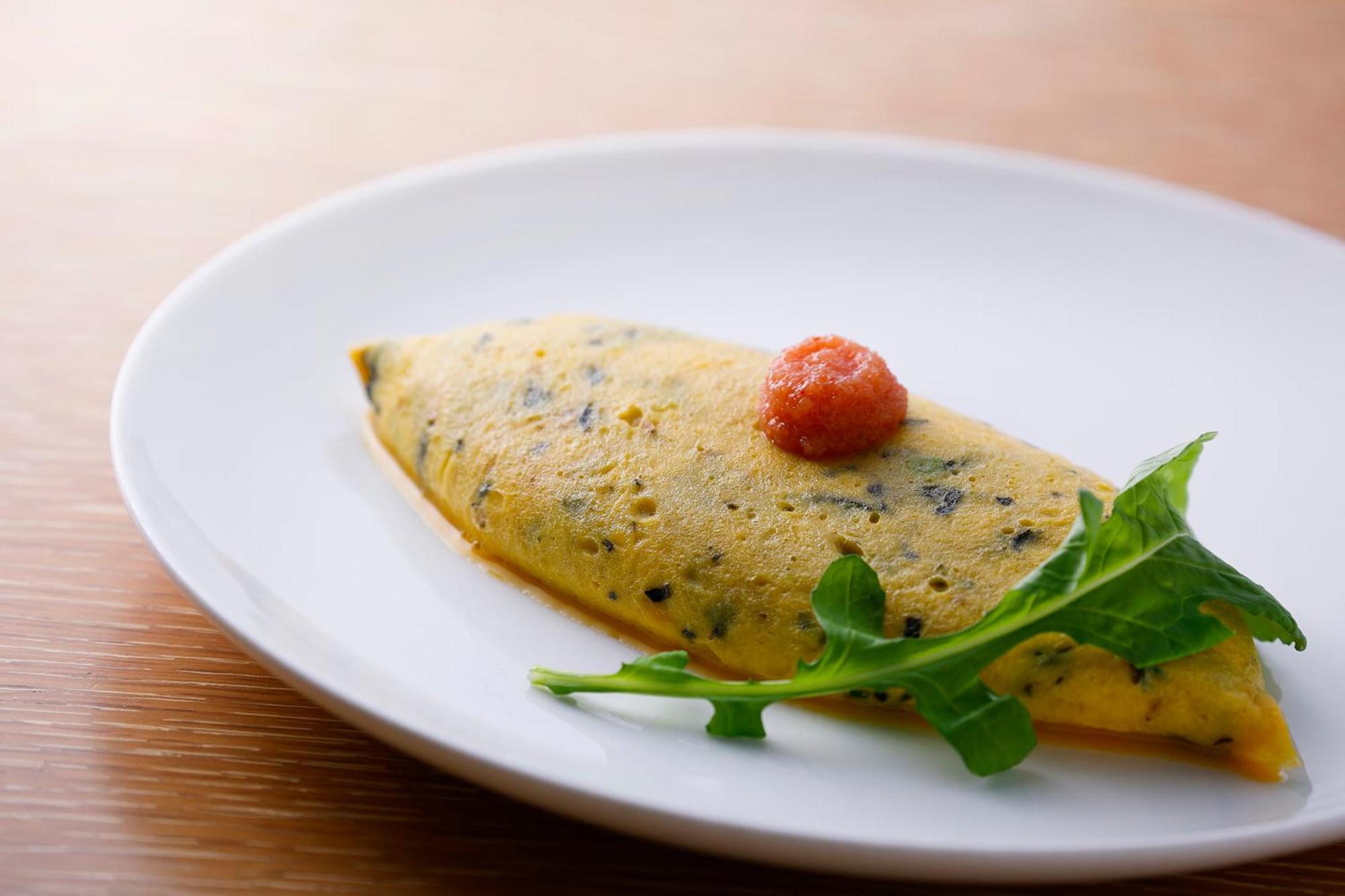 Hotel Okura Fukuoka Fukuoka  Exteriör bild Tamagoyaki