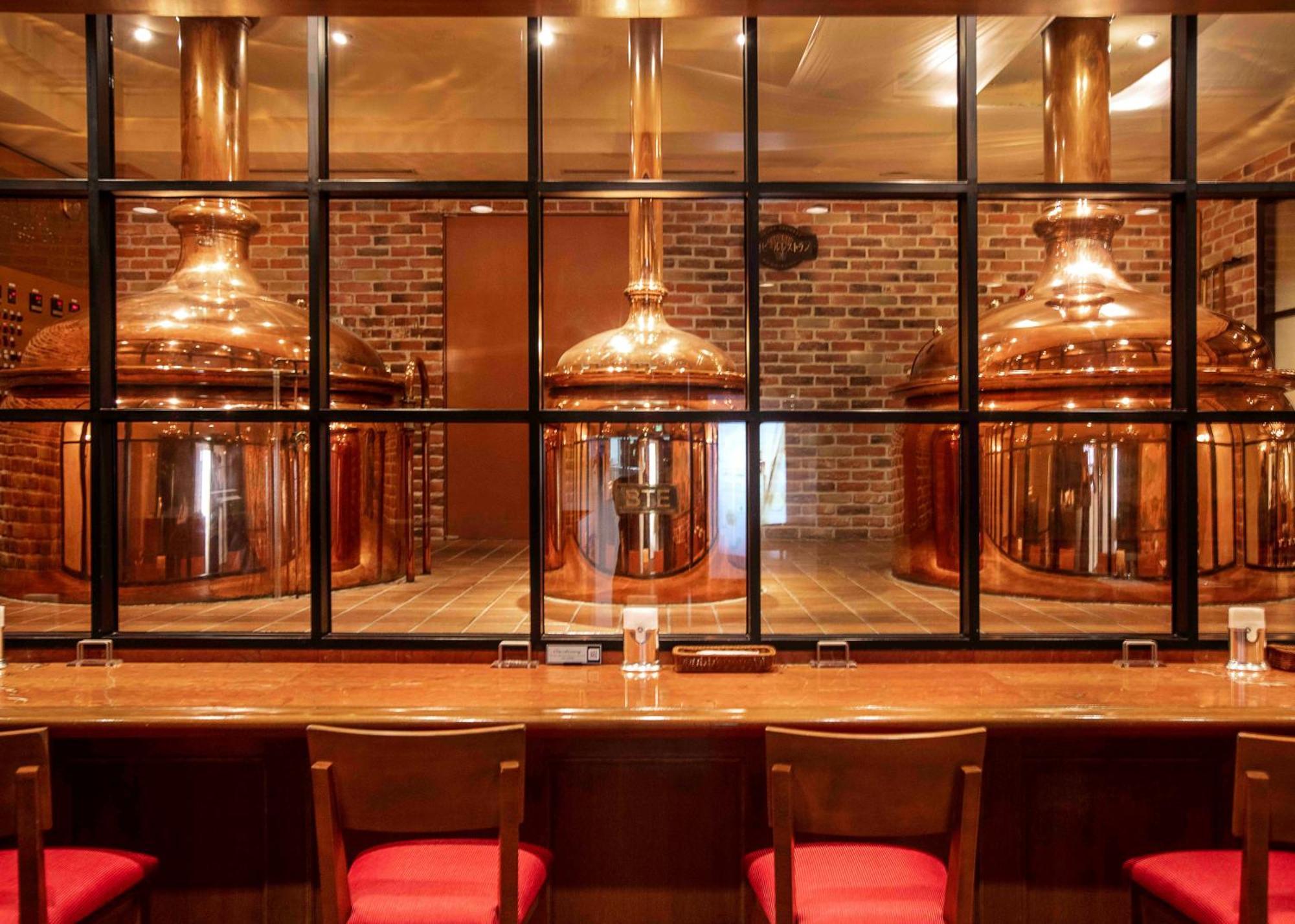 Hotel Okura Fukuoka Fukuoka  Exteriör bild The three stills at the Nikka Whisky Museum