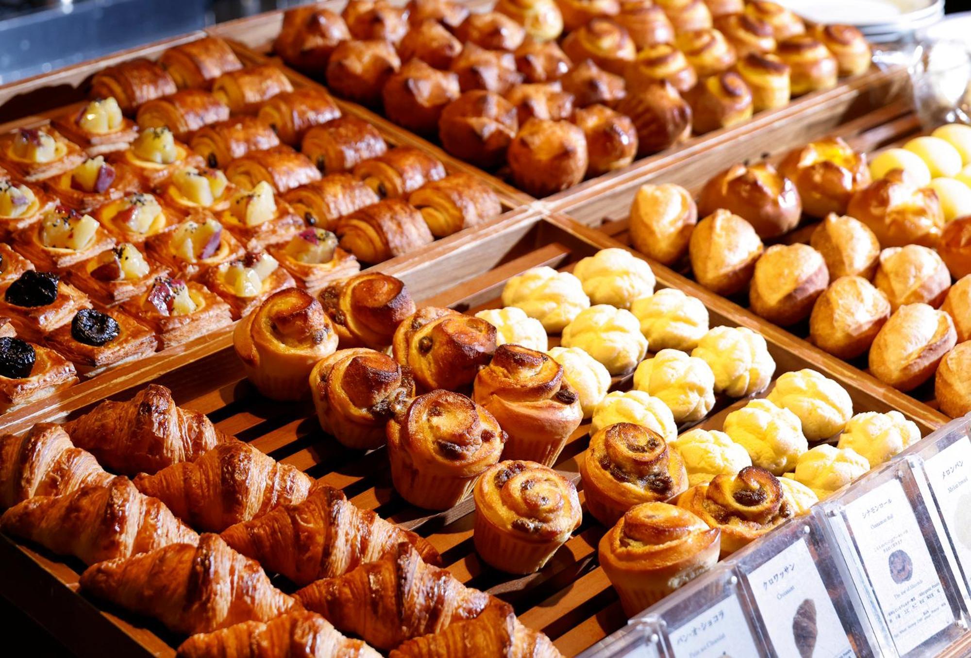 Hotel Okura Fukuoka Fukuoka  Exteriör bild Danish pastries