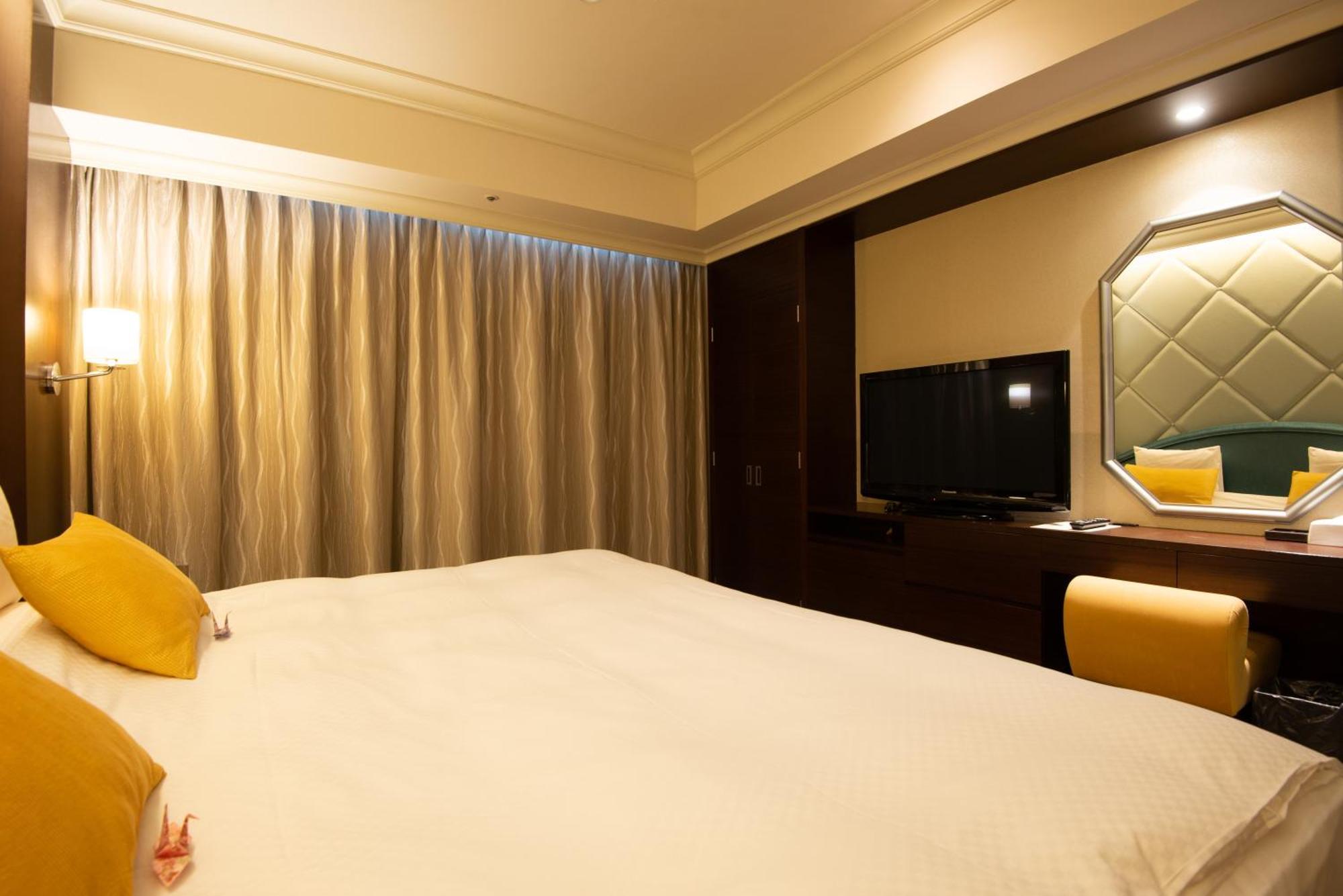 Hotel Okura Fukuoka Fukuoka  Exteriör bild Deluxe Room