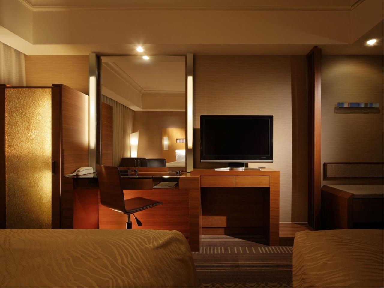 Hotel Okura Fukuoka Fukuoka  Exteriör bild A room at the hotel