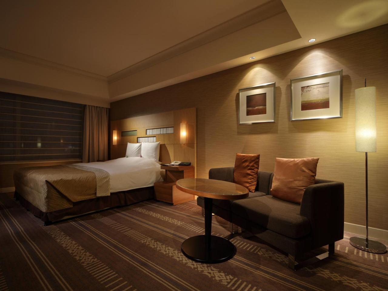 Hotel Okura Fukuoka Fukuoka  Exteriör bild A room at the hotel