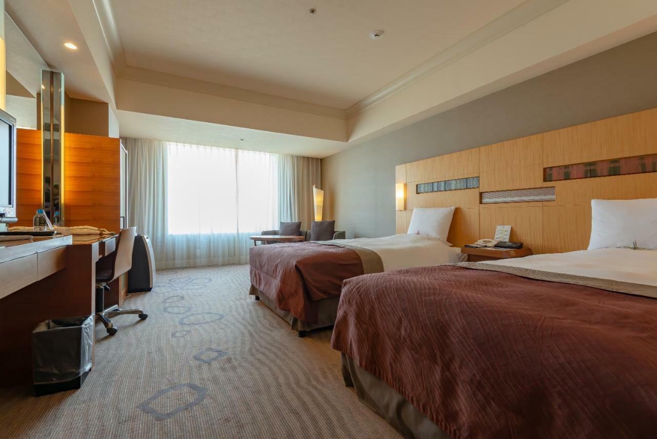Hotel Okura Fukuoka Fukuoka  Exteriör bild Deluxe twin room
